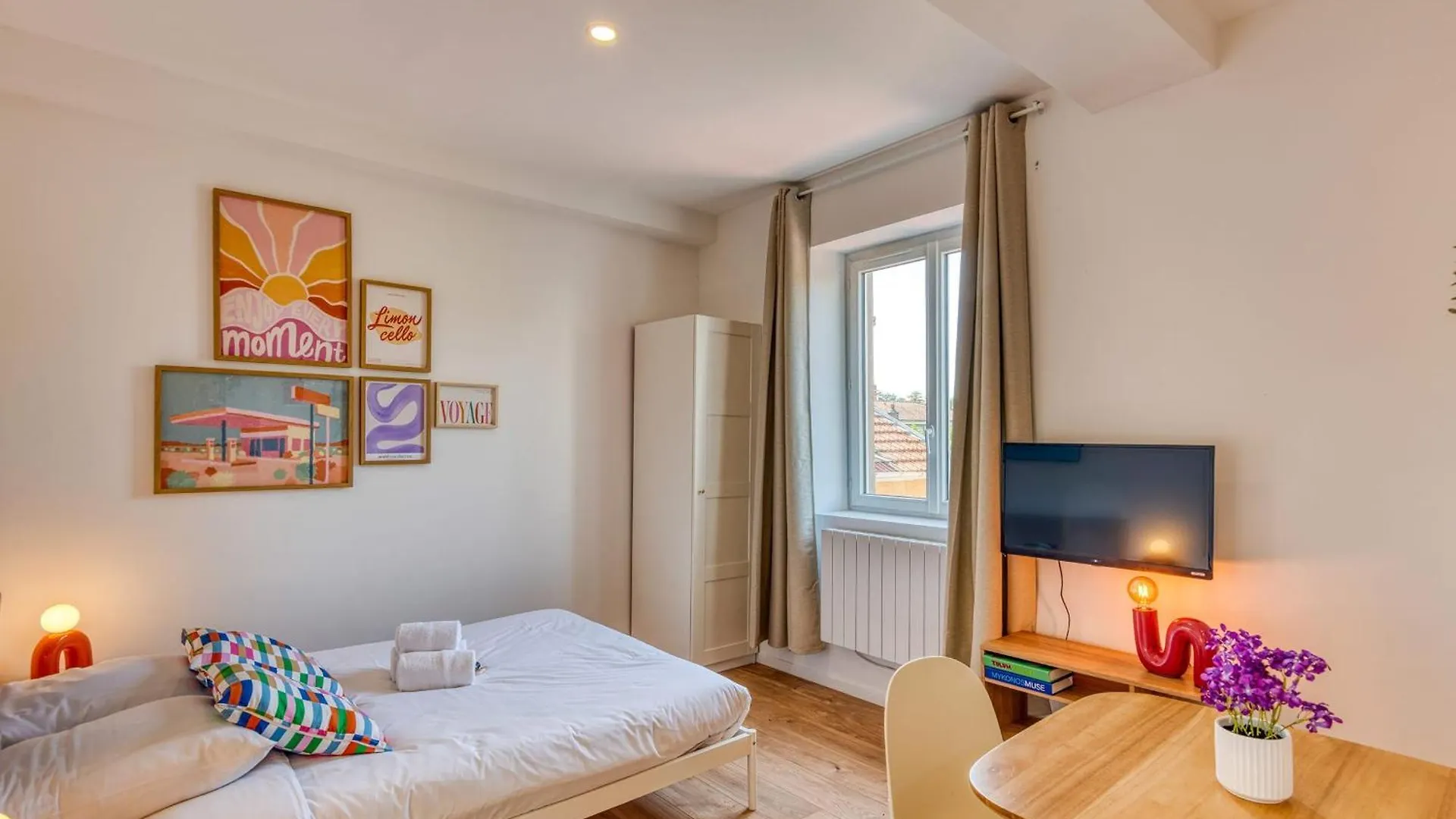 Apartament La Suite Dolcevita - Lyon 5 - Lumineux Et Renove Francja